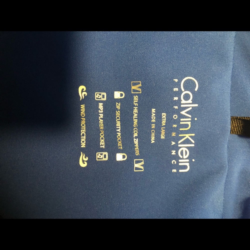 Calvin Klein performance jacket - Picture 3 of 3